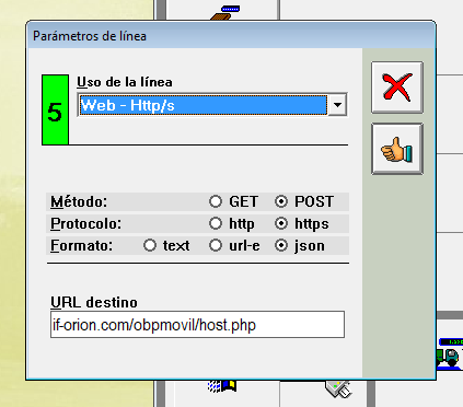 configuración oBPlus